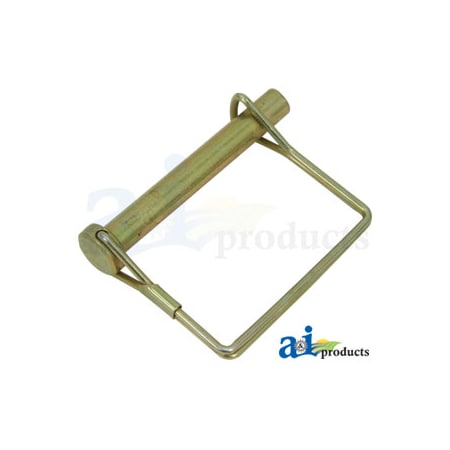 A & I Products Pin, 3/8" x 2-1/4", Square Lock, (5 pk) 8" x2" x6" A-SPR105